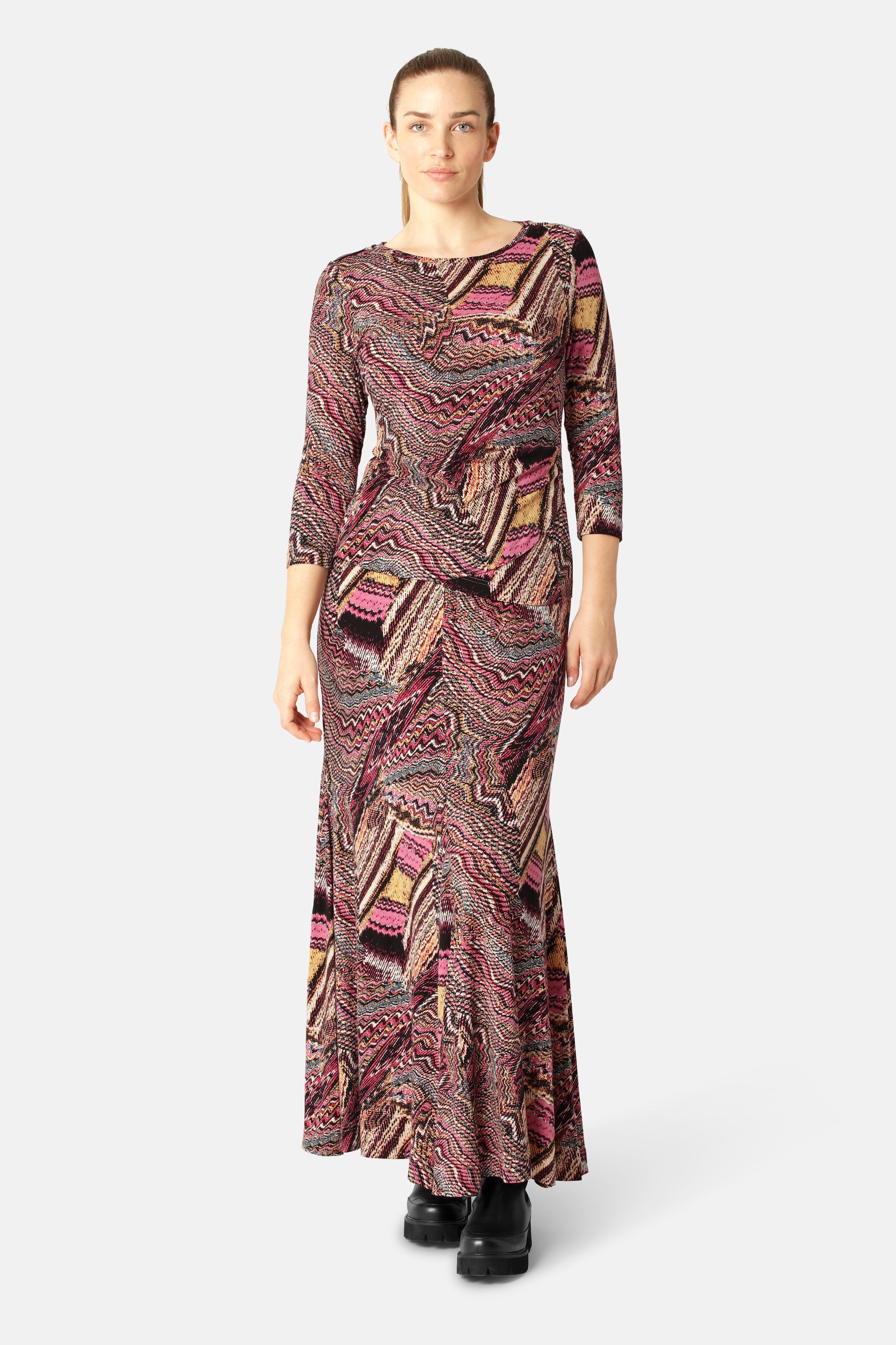 Ilse Jacobsen Hornbæk Womenswear Elisa Seashell Blouse Clothes 908 Rosy Pink